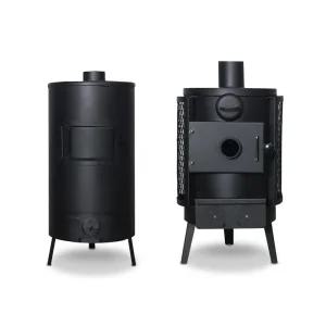 신일 더버라 화목난로 소형 중형 대형/나무난로 장작난로 원통형화목난로 소각난로