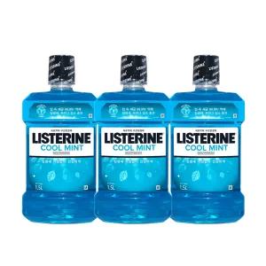 리스테린 쿨민트 1.5L 3개