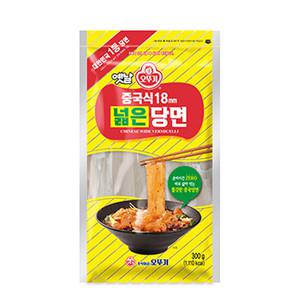 오뚜기 중국식 18mm 넓은당면 300g
