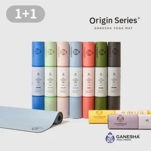 [정상가 134 800원][가네샤] 플랫 4MM 1+1 요가매트