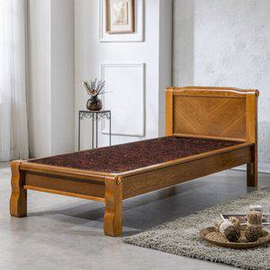 [흙침대]구들장건강 통구리MINI 미니싱글 숯볼 온열침대