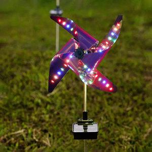 태양광 정원등 LED 야외 조명 마당 바람개비 캠핑조명 