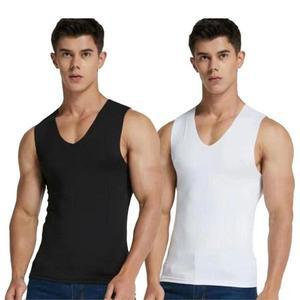 [셀러허브]남자 슬리브리스 쿨링 구김 부드럽고 티셔츠 (S10087600)