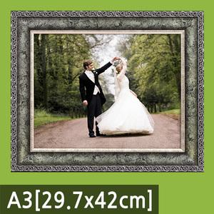 A3[29.7x42cm] M형 벽걸이전용 사진액자