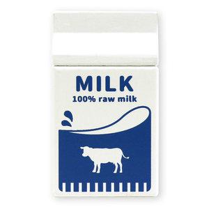 우유 원목 주방놀이 소품 우유팩 모형 