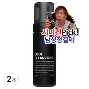 포르맨즈 쿨클린존 남성청결제 150ml 2개