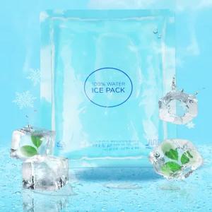 우림 아이스팩 완제품 친환경 워터팩  소 중 대 다양한 사이즈 보냉팩  (16x23)  36개 1박스