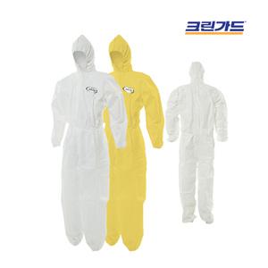 크린가드 A40 보호복 정전기방지 안전 작업 방진복 L