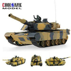 HengLong-us 전투 탱크, rc airsoft panzer 모델, 원격 제어, 군용 차량, 전투, 적외선 bb, 1, 24 스케일 a