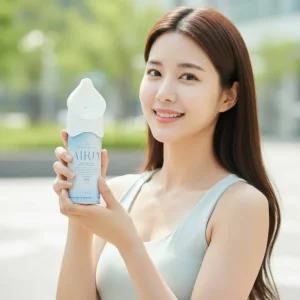 사계절닷컴 가정용 산소 호흡기 휴대용 산소통 산소캔 마스크 420ml