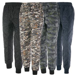 겨울 깔깔이 내피누빔 솜바지  방한복 기모 군인 군용  작업복