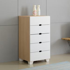 크렌네 미니 5단 높은 서랍장