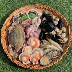 시원 칼칼 통문어 꽃게 해물탕 (3-4인분)