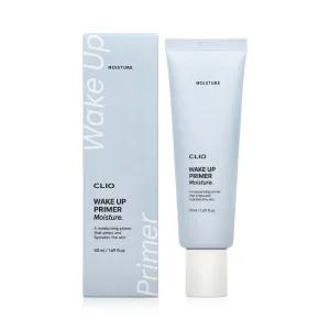 클리오 웨이크업 프라이머 모이스처 50ml - 메이크업베이스 모공 요철 커버 R