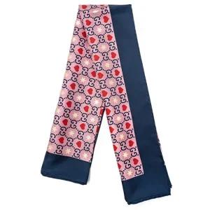 [GUCCI]  실크 스카프 609895-3G001-5968