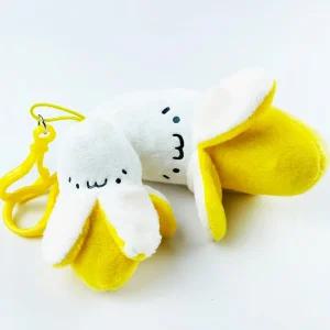귀여운 바나나 가방 고리 인형 캐릭터 키링 단체 선물