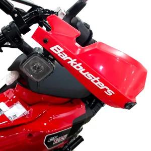 혼다 헌터커브 CT125/몽키Z125 핸들가드 레드 바크버스터 19696