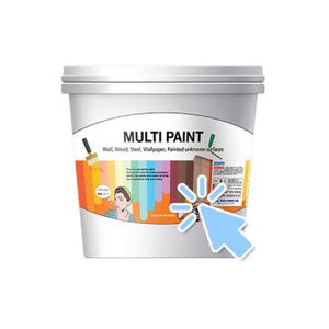 멀티페인트 1L 수용성 철재 목재 방문 가구 벽지 젯소필요없는 올인원 숲으로 아이생각 순앤수