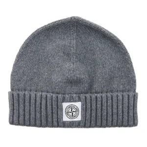 [롯데백화점]스톤아일랜드 로고 패치 골지 니트 비니 7916N04Z4 V0M67