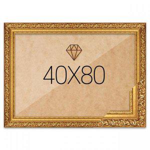 [제이큐]보석십자수액자 프리미엄 40x80 골드