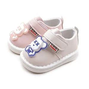 [풋풋]풋풋 곰비 삑삑이 신발 소리나는 돌아기 걸음마신발