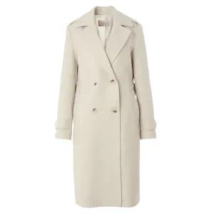 [롯데백화점]abfz 일자핏 클래식트렌치코트 APY5HR04G