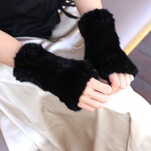 리얼 밍크퍼 토시 핸드워머 (블랙 사파이어그레이 팔로미노베이지 블루 올리브그린) MP30123