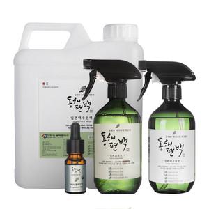 동해편백 순수 잎편백수 10L+편백오일 30ml (2개) 피톤치드살균 탈취 스프레이