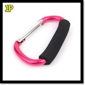 [OFK4M3S8]대형 컬러 스폰지 손잡이 비너 1P