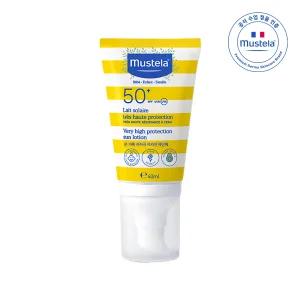 무스텔라 선 로션 spf 50+ 40ml 1개