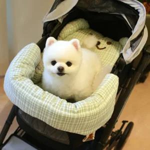 패리스독 베어 유모차가드 쿠션