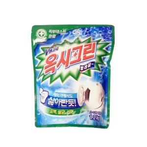 옥시크린 분말 표백제 보충형 리필 1.2kg x1개