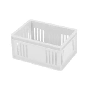 PP스텝바스켓 2호.층층정리함 공간활용바구니 연필 가위 볼펜 생활용품정리