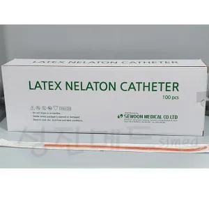 (세운) 넬라톤카테타 (Nelation Catheter) 100개 / N6