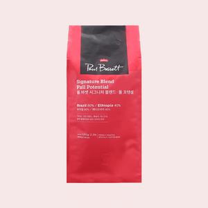 폴바셋 원두 커피 시그니처 1kg 코스트코 로스팅 브라질 에티오피아 대용량