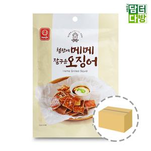 (20개입) 철판에 오징어 1BOX 한진 메메 잘구운 37g