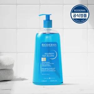 [바이오더마] 아토덤 젤 두쉬 1L (온가족 대용량 샤워젤)
