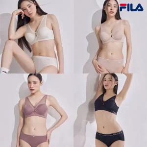 기존가99000원 [FILA] 에어홀 커버리지 기능성 브라팬티 (8종)