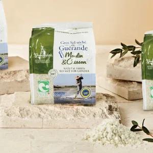 [본타몰] 르 게랑드 토판 천일염 굵은 소금 500g 프랑스 솔트