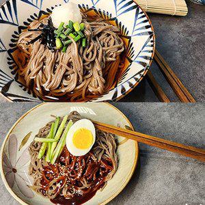 [G][우정제면소] 메밀소바 12인분 / 메밀소바 6인분+비빔메밀막국수 6인분 택1