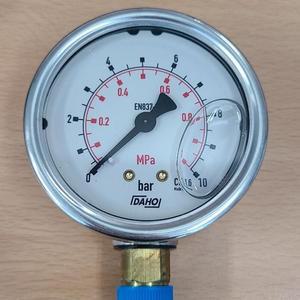 [QN322W3B]아나로그 국산 압력게이지 압력계 63mm 0 PT1 4