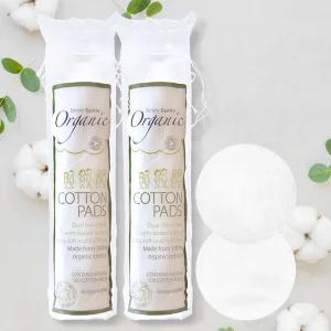 심플리잰틀 순면 유기농화장솜 100매입 x 2팩 코스트코원형화장솜