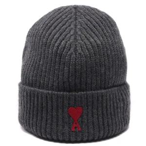 [롯데백화점]노벨라 23FW 남성 하트 로고 울 비니 (BFUHA106 018 084 M 23F)