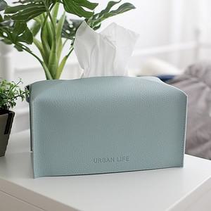 고급스러운 디자인 호텔식 인테리어 롤티슈 각티슈 가죽 휴지 커버케이스 (k2980)