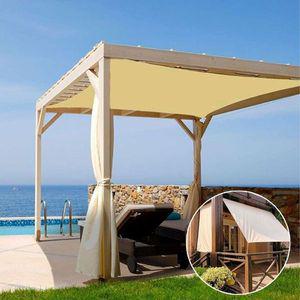 [NS홈쇼핑]캠핑 수영장 사각 차양막 5mx5m 사각 패브릭 그늘막[34189304]