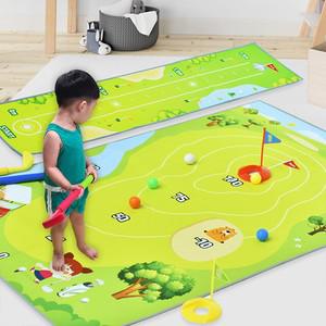 어린이 키즈 골프 놀이 풀세트 매트+골프채