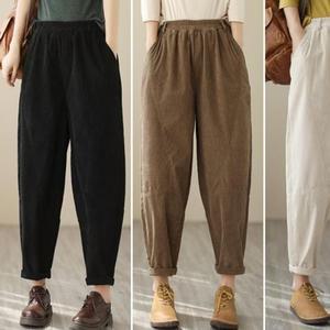 [RGL8O12R]G125900 융기모 안감 기모 골덴 배기팬츠