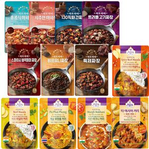 티아시아 커리 차오차이 간짜장 180g  1개