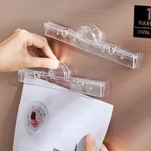 A4 자석 집게 사무용 냉장고 메모 종이 꽂이