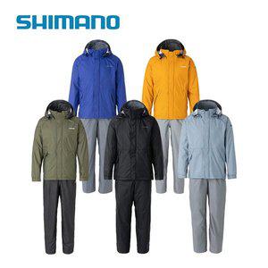 [시마노] RA-027Q 드라이쉴드 베이직 레인 슈트 상하우의비옷